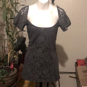 Lace Tikirani shirt from Anthropologie.